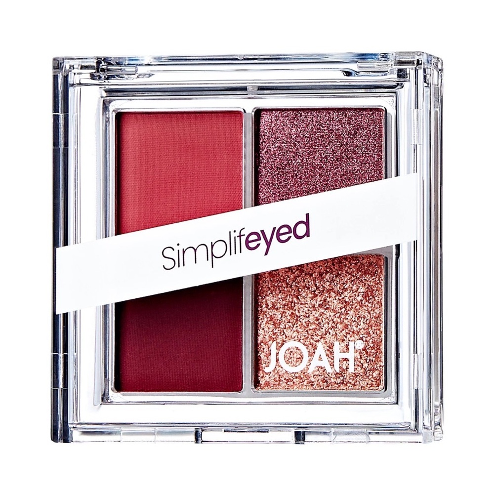 JOAH Simplified Powder Quad -‎ The Berry Best